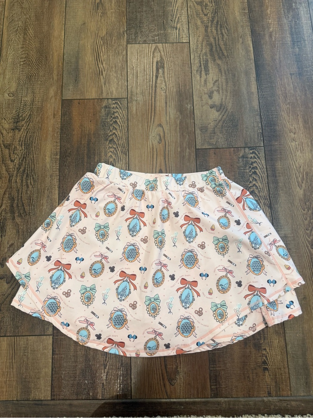 The Magic Box Disney Pink Printed skort!